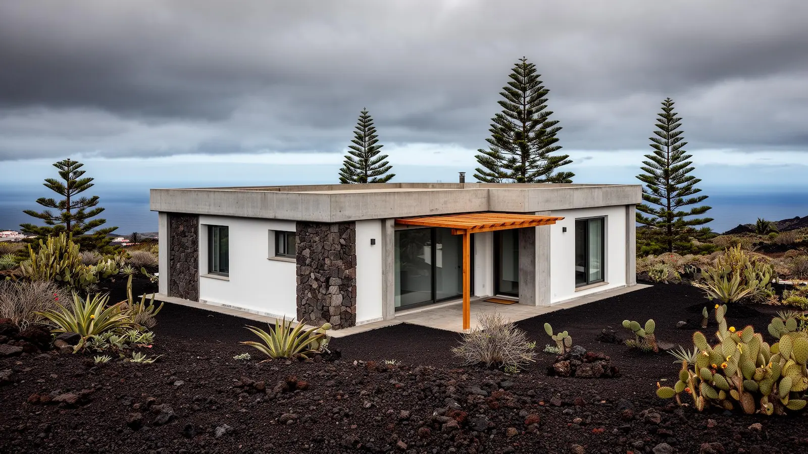 Tenerife - Paisaje de la isla de Tenerife