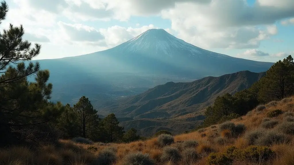 Paisaje de Tenerife